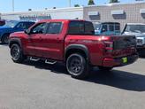 Thumbnail of 2025 Cardinal Red Metallic Tricoat Nissan Frontier