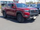 Thumbnail of 2025 Cardinal Red Metallic Tricoat Nissan Frontier