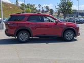 Thumbnail of 2025 Scarlet Ember Nissan Pathfinder