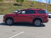 Thumbnail of 2025 Scarlet Ember Nissan Pathfinder