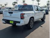 Thumbnail of 2025 Glacier White Nissan Frontier
