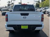 Thumbnail of 2025 Glacier White Nissan Frontier