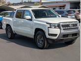 Thumbnail of 2025 Glacier White Nissan Frontier