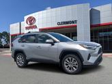 Photo of 2025 Silver Sky Metallic Toyota RAV4