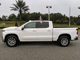Thumbnail of 2021 Summit White Chevrolet Silverado 1500