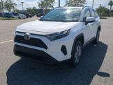 Thumbnail of 2022 White Toyota RAV4
