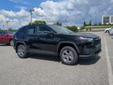 Thumbnail of 2025 Black Toyota RAV4