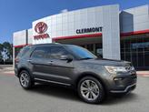Photo of 2018 Gray Ford Explorer