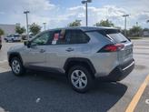 Thumbnail of 2025 Silver Sky Metallic Toyota RAV4