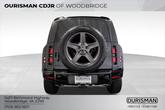 Thumbnail of 2024 Black Land Rover Defender