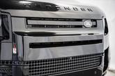 Thumbnail of 2024 Black Land Rover Defender