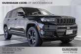 Photo of 2025 Diamond Black Crystal Pearlcoat Jeep Grand Cherokee L