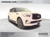 Thumbnail of 2023 Moonstone White INFINITI QX80