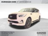 Photo of 2023 Moonstone White INFINITI QX80