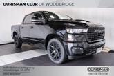 Photo of 2026 Diamond Black Crystal Pearlcoat RAM 1500