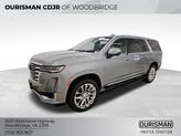 Photo of 2023 Argent Silver Metallic Cadillac Escalade ESV