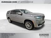 Thumbnail of 2023 Argent Silver Metallic Cadillac Escalade ESV