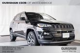 Photo of 2025 Diamond Black Crystal Pearlcoat Jeep Compass