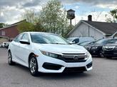 Thumbnail of 2016 Taffeta White Honda Civic