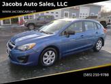 Photo of 2014 Quartz Blue Pearl Subaru Impreza