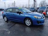 Thumbnail of 2014 Quartz Blue Pearl Subaru Impreza