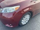Thumbnail of 2014 Burgundy Toyota Sienna