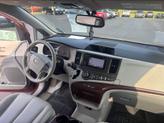 Thumbnail of 2014 Burgundy Toyota Sienna