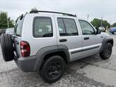 Thumbnail of 2007 Bright Silver Metallic Clearcoat Jeep Liberty