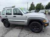 Thumbnail of 2007 Bright Silver Metallic Clearcoat Jeep Liberty