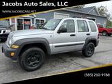 Photo of 2007 Bright Silver Metallic Clearcoat Jeep Liberty