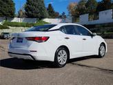 Thumbnail of 2024 Cloud White Nissan Sentra