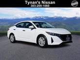 Photo of 2024 Cloud White Nissan Sentra