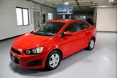 Thumbnail of 2013 Red Chevrolet Sonic