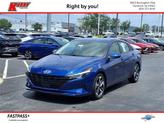Photo of 2023 Intense Blue Hyundai ELANTRA
