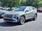 Thumbnail of 2025 Hampton Gray Hyundai TUCSON