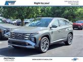 Photo of 2025 Hampton Gray Hyundai TUCSON