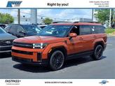 Photo of 2025 Orange Hyundai SANTA FE HEV