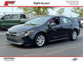 Photo of 2023 Midnight Black Metallic Toyota Corolla