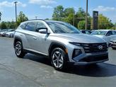 Thumbnail of 2025 Shimmering Silver Hyundai TUCSON