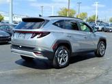 Thumbnail of 2025 Shimmering Silver Hyundai TUCSON