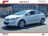 Photo of 2015 Shimmering Silver Hyundai ELANTRA