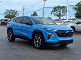 Thumbnail of 2024 Fountain Blue Chevrolet Trax