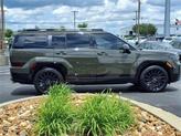 Thumbnail of 2025 Green Hyundai SANTA FE