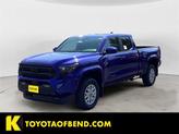 Photo of 2025 Blue Crush Metallic Toyota Tacoma