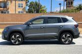 Thumbnail of 2025 Platinum Gray Metallic Volkswagen Taos
