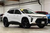 Thumbnail of 2024 Summit White Chevrolet Trax