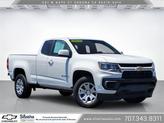 Photo of 2022 Summit White Chevrolet Colorado