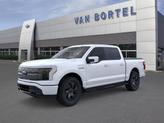 Photo of 2023 Star White Metallic Tri-Coat Ford F-150 Lightning