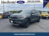 Photo of 2022 Forged Green Metallic Ford Explorer