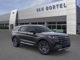 Thumbnail of 2025 Agate Black Metallic Ford Explorer